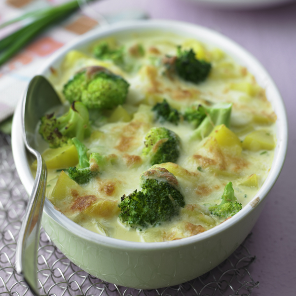 Broccoli-Kartoffel-Gratin – 24 Rezepte