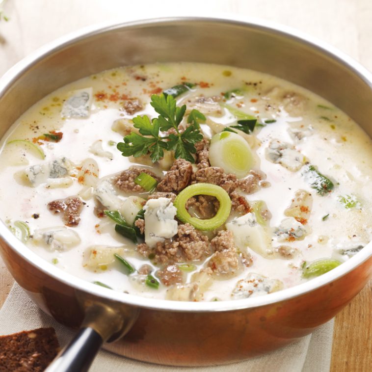 Käse-Lauch-Suppe mit Gorgonzola – 24 Rezepte