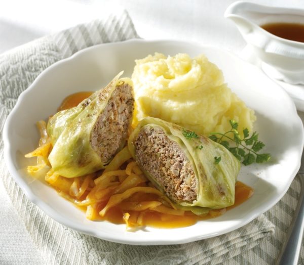 Kohlrouladen mit Kartoffelpüree – 24 Rezepte