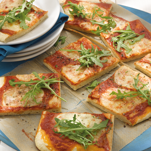 Tomaten-Rucola-Pizza – 24 Rezepte