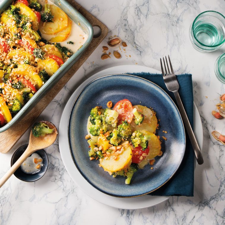 Kartoffel-Broccoli-Auflauf mit Erdnusskruste – 24 Rezepte